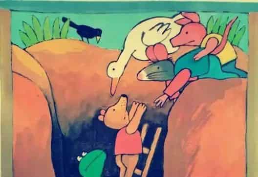 青蛙弗洛格找宝藏