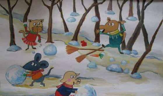 德德羊帮妈妈买药（爱让大家心里都暖暖的）