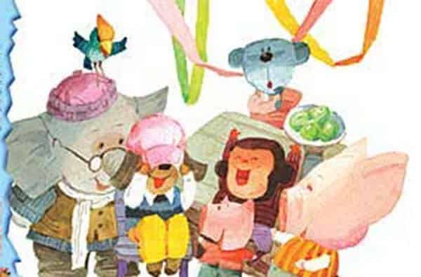 小狗多米的晚会