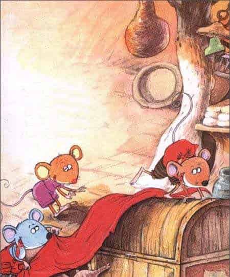 三个兄弟鼠-星光盒子