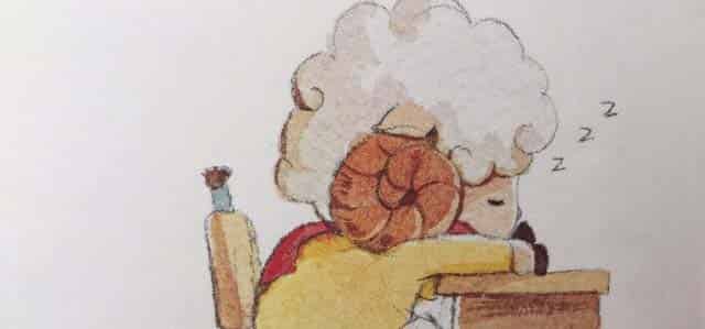 大狗先生没有打领结