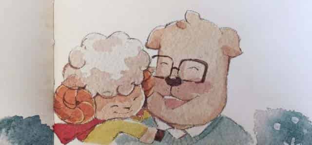 大狗先生没有打领结