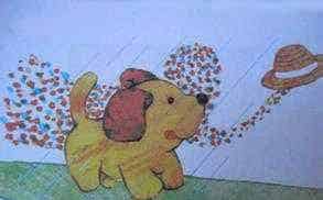 小黄狗的小草帽