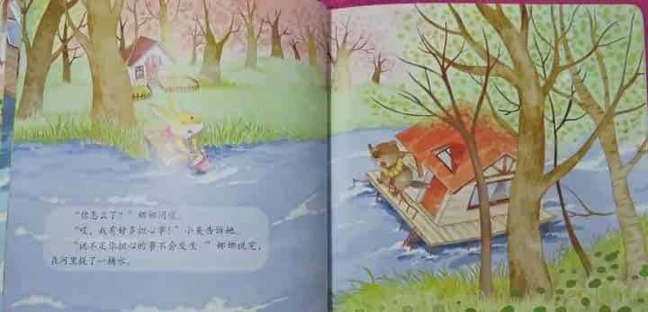 小河狸的担心事