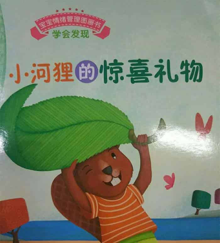 小河狸的惊喜礼物