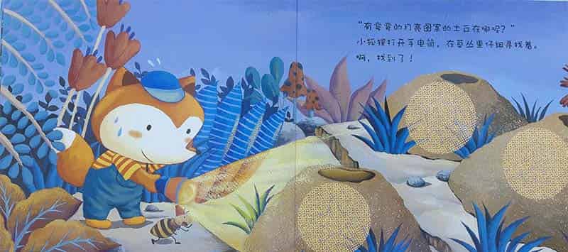 小狐狸的生日礼物