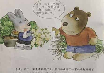 熊和兔子的故事