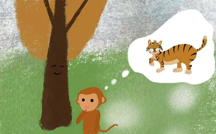 小猴子奇奇的困惑 小猴子奇奇的困惑