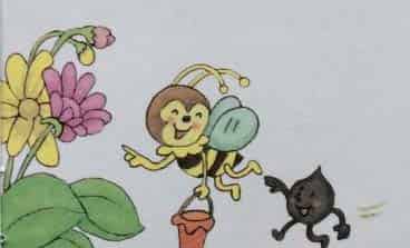 中班儿童故事：小花籽找快乐