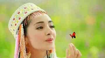 乾隆梦中寻香妃