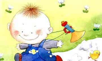 小丁当有个小喇叭