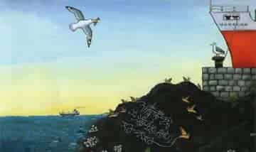 小海螺与大鲸鱼