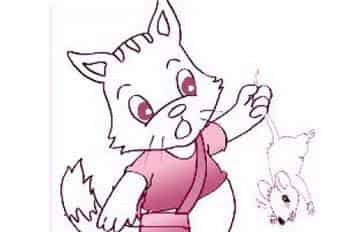 小花猫：不管别人的事