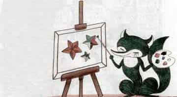 要星星的小狐狸