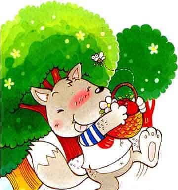 小狼路路的藏宝洞