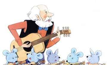 会弹琴的小老鼠