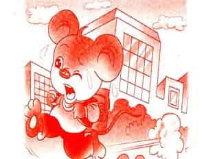 小老鼠肯定要迟到