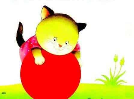 大皮球和小皮球