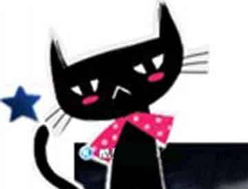 爱生气的小猫米南