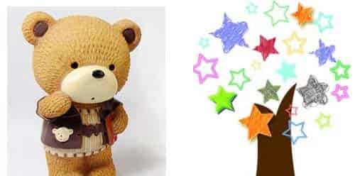 胖胖熊的星星树 胖胖熊的星星树