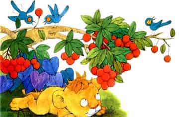 小狮子的一天（阳光很好的一天）