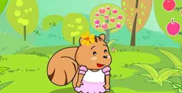 花园里的小凳子