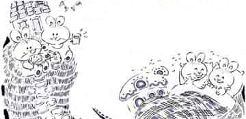 红房子和绿房子