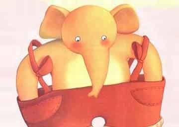 小象阿卡:穿爸爸的裤子 小象阿卡:穿爸爸的裤子