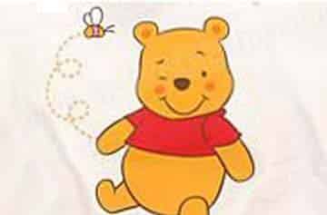 不爱洗脸的小熊