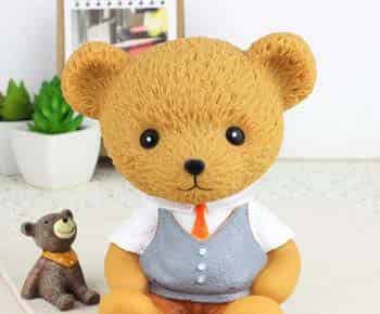 储蓄罐小熊的藏宝洞