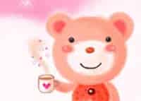 小熊的颜色餐厅