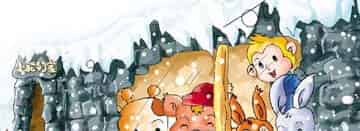 明年，还和朋友们一起看雪