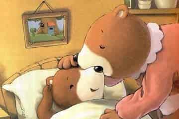 小熊的耳朵热热的 小熊的耳朵热热的