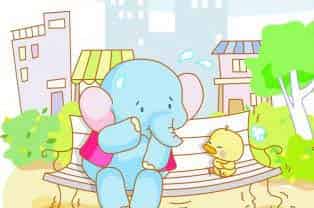 小鸭与大象的故事