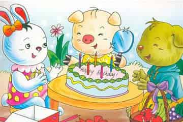 小猪噜噜的美味餐厅 小猪噜噜的美味餐厅