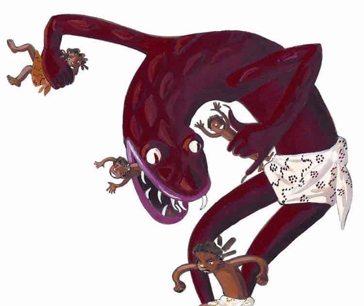 想看沙漠的小孩