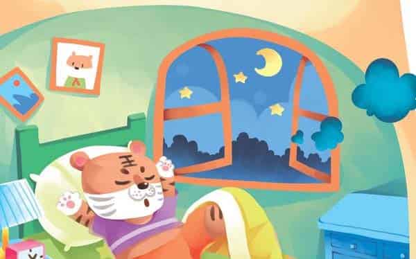 玩累了就会睡得香？