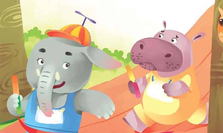 玩累了就会睡得香？