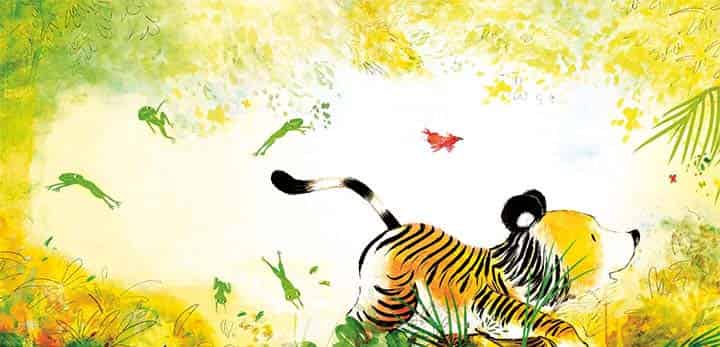 加油小老虎汤姆