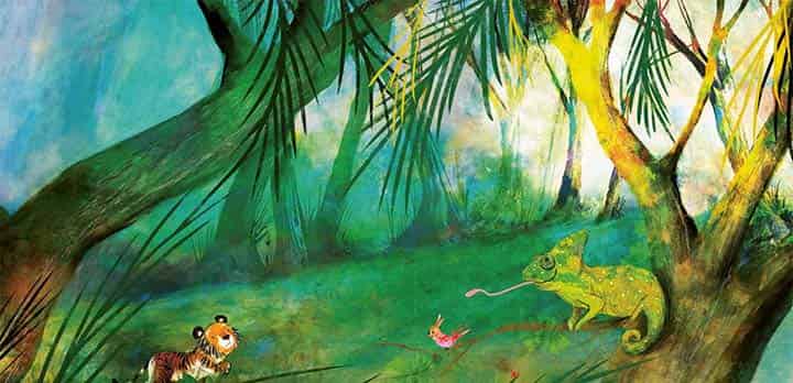 加油小老虎汤姆