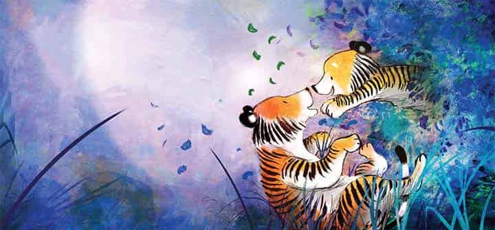 加油小老虎汤姆