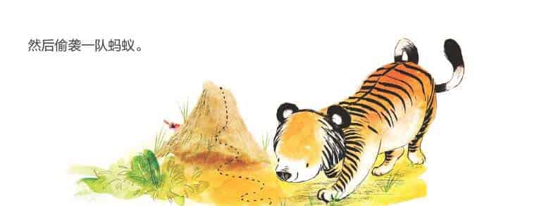 加油小老虎汤姆