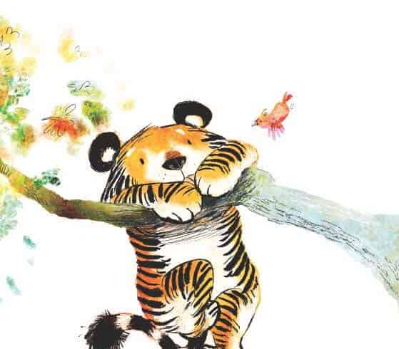 加油小老虎汤姆