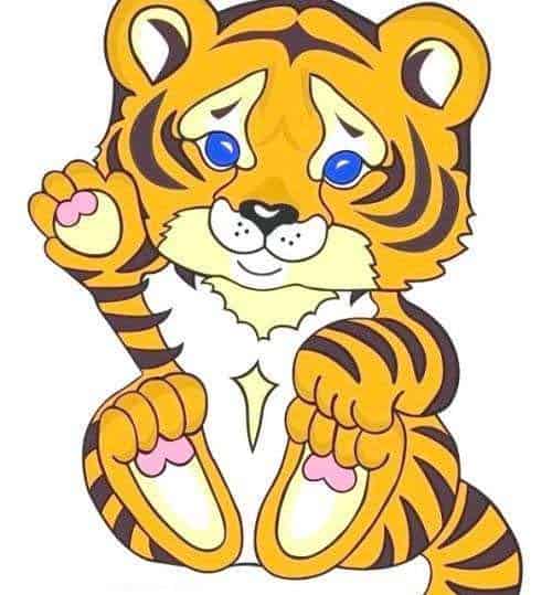 小老虎和他的牙医大夫