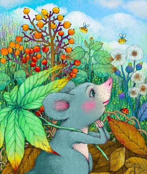 小老鼠尝秋天（秋天的味道）