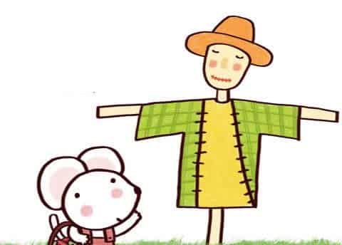 小老鼠的草莓田 小老鼠的草莓田