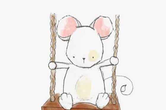 鼠小弟荡秋千（小老鼠荡秋千）