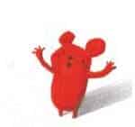 红颜色的小老鼠