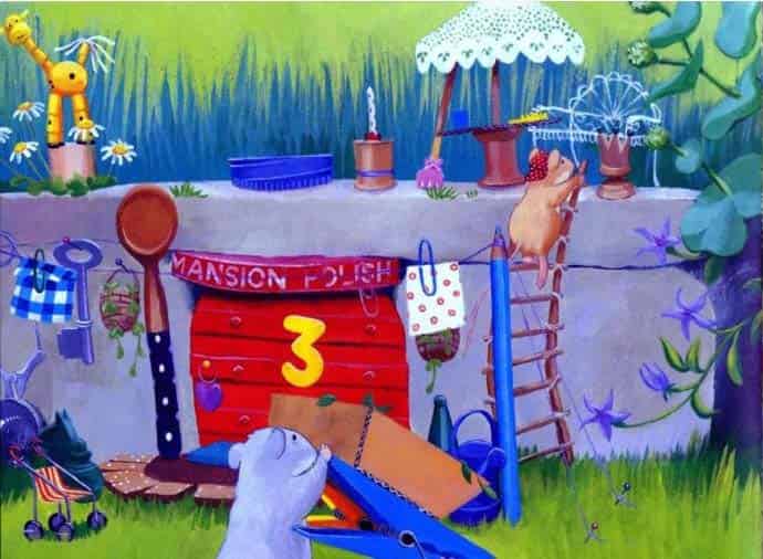 小老鼠忙碌的一天 小老鼠忙碌的一天