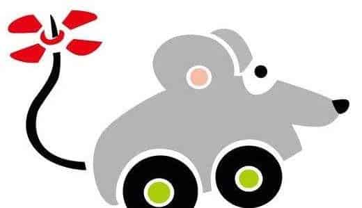 红颜色的小老鼠